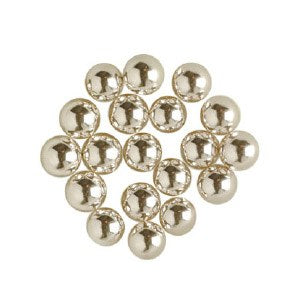 5 Mm Silver Dragees 4 Oz.
