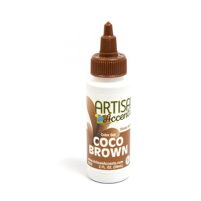 Artisen Accents Coco Brown