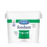 Satin Ice Green Vanilla Fondant - 5lb
