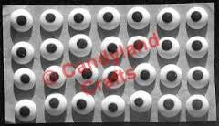 Candy Eyes Small White (1000)