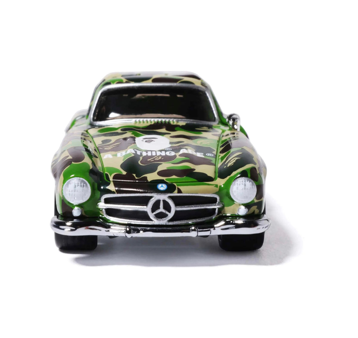 Hot wheels x Bape 1955 Mercedes-Benz 300 SL – SnkrBox LA