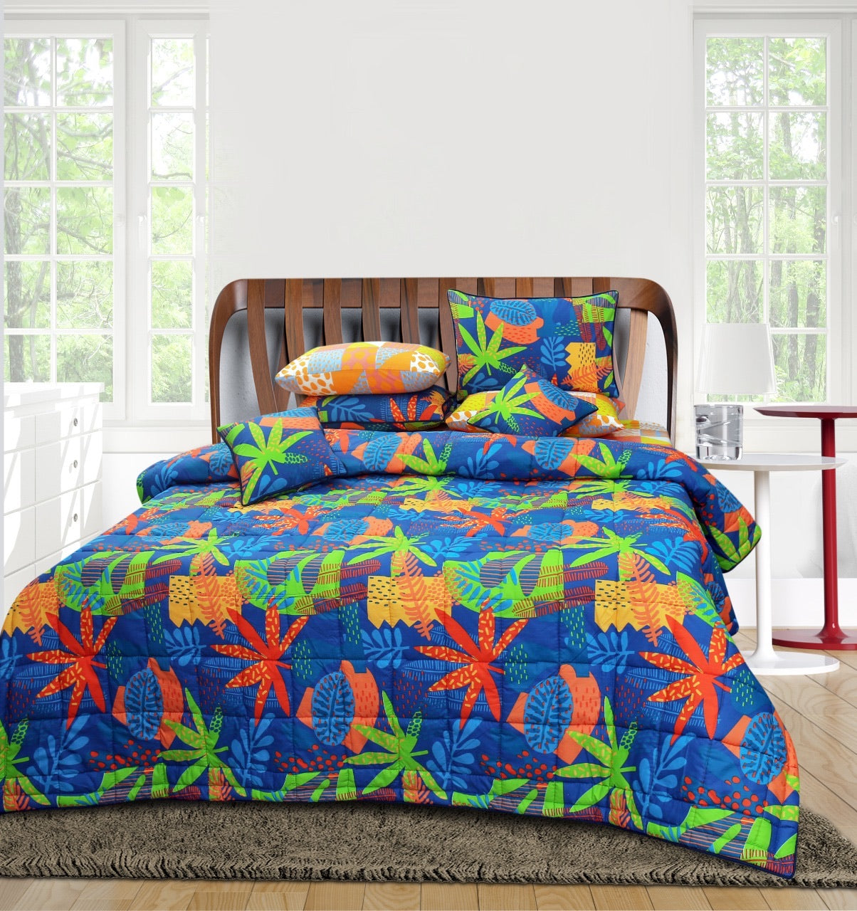 Comforter + Bed Sheet Set (8 Pieces) - Avant-Garde