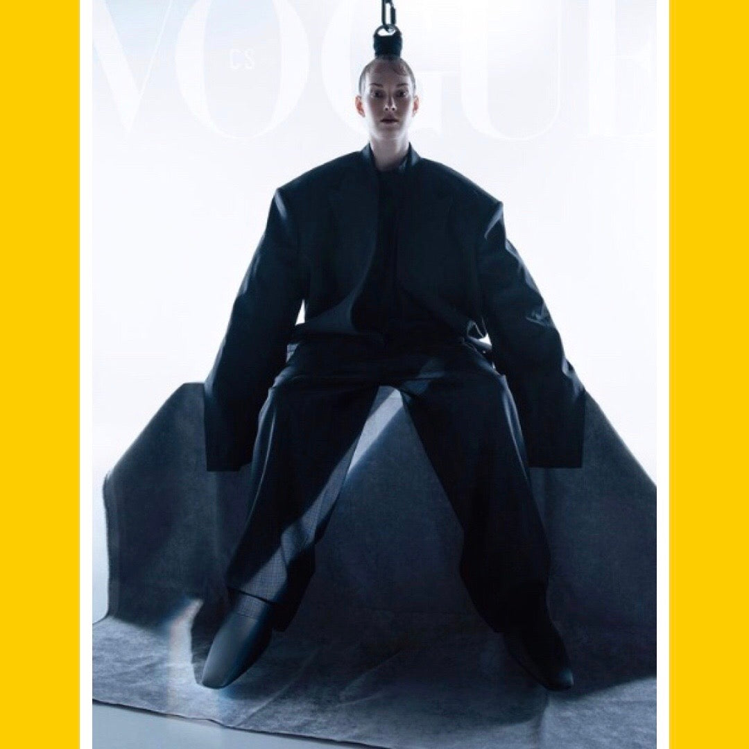 Vogue Czechoslovakia May 2022