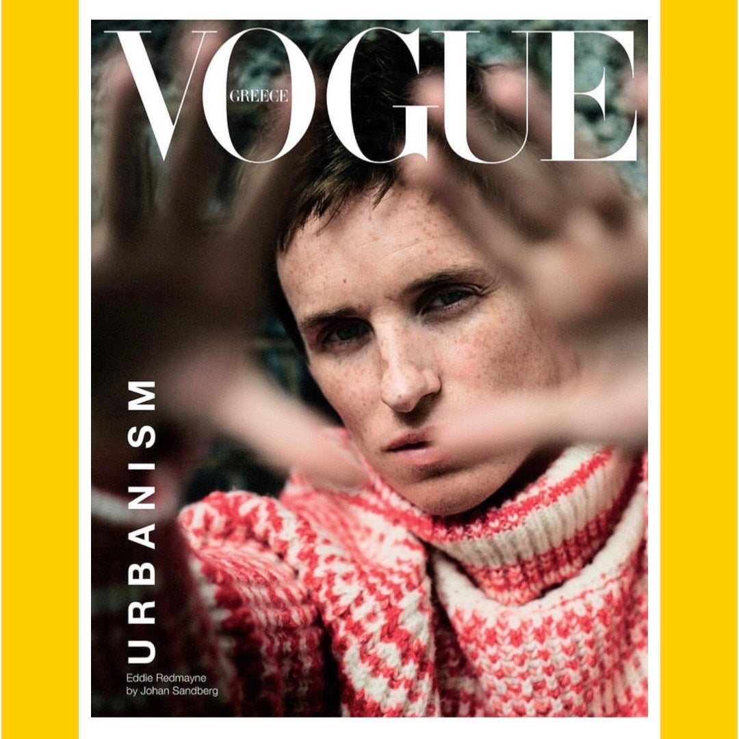 Vogue Greece October 2022 Eddie Redmayne 今だけスーパーセール限定 ...