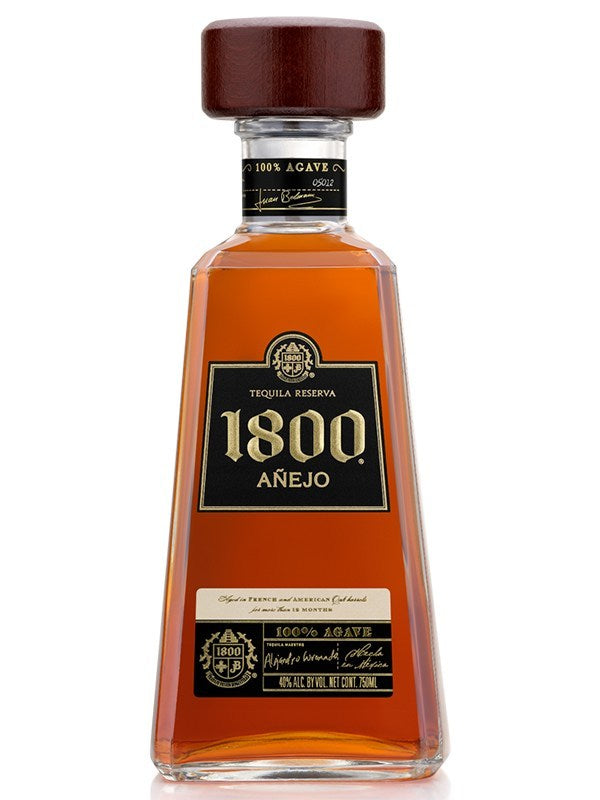 アネホ 1800 750ml 送料無料 1本 テキーラ ANEJO 新品 未開栓