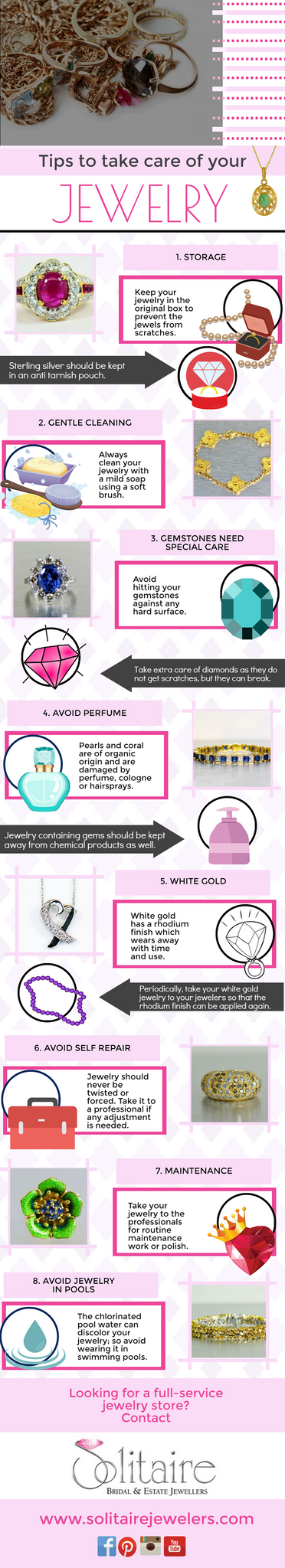 Tips To Take Care of Your Jewelry