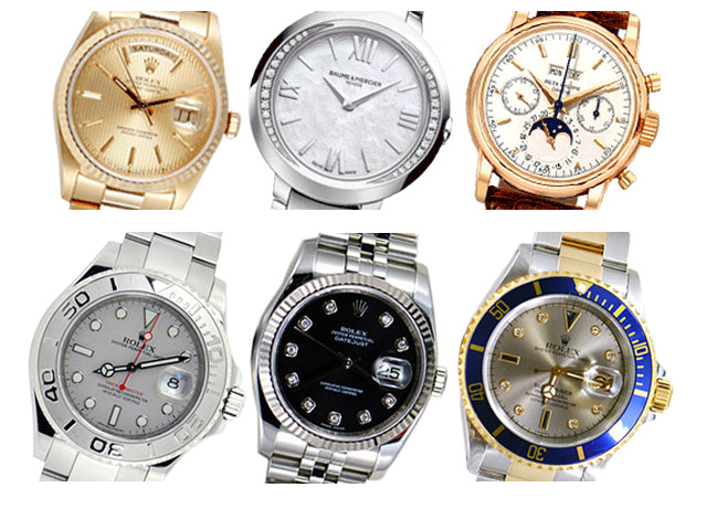  Guide to luxury watches for men