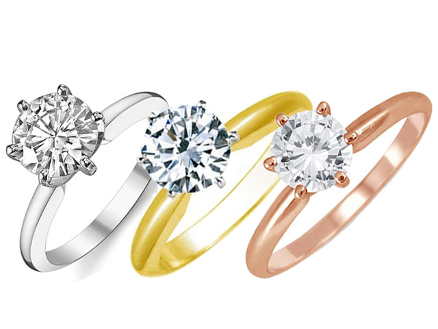 How to chose the metal color for an engagement ring or jewelry
