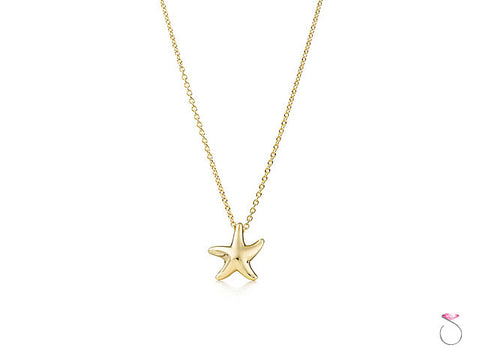 elsa peretti starfish pendant