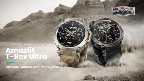 NEW AMAZFIT T-REX ULTRA IS LAUNCHED, FOR THE ULTIMATE MULTI