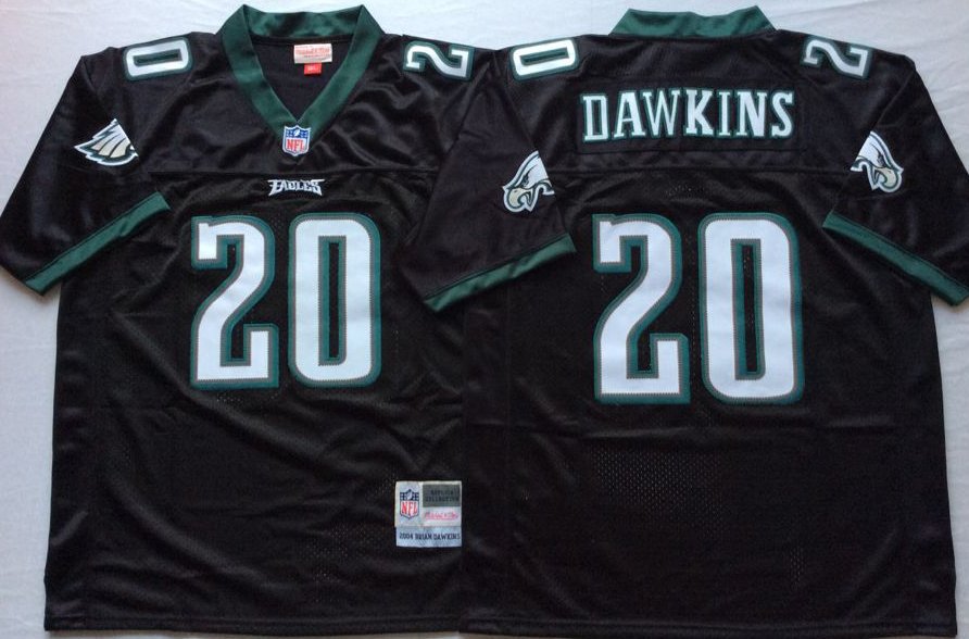 brian dawkins stitched eagles jersey