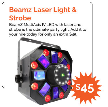 Laser Light Hire