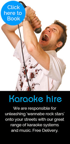 Karaoke Hire Systems Auckland