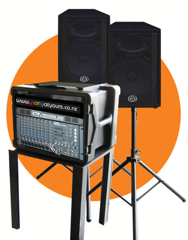 Large Sound System Hire Auckland