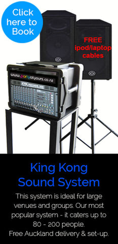 Large Sound Hire System