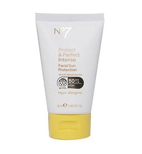 no7 protect and perfect facial sun protection