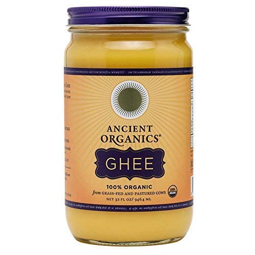 Ancient Organics Ghee Organic Grass Fed Ghee Butter Gluten Free Ghe