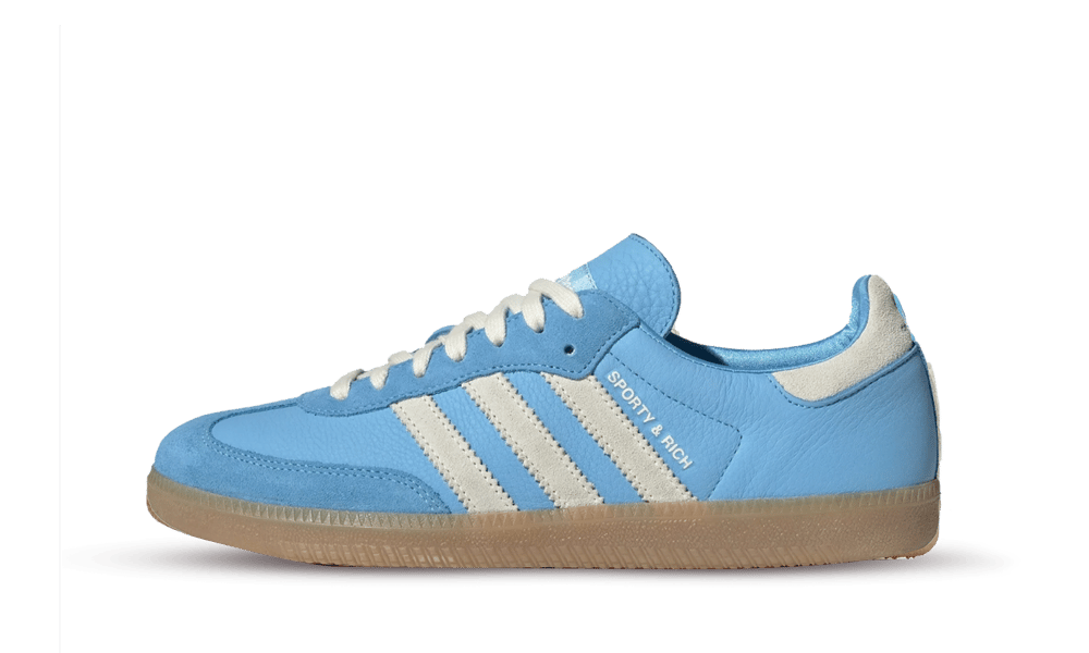 Adidas Samba Sporty & Rich Blue Rush Sneakers