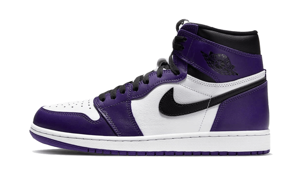 air jordan retro 1 court purple