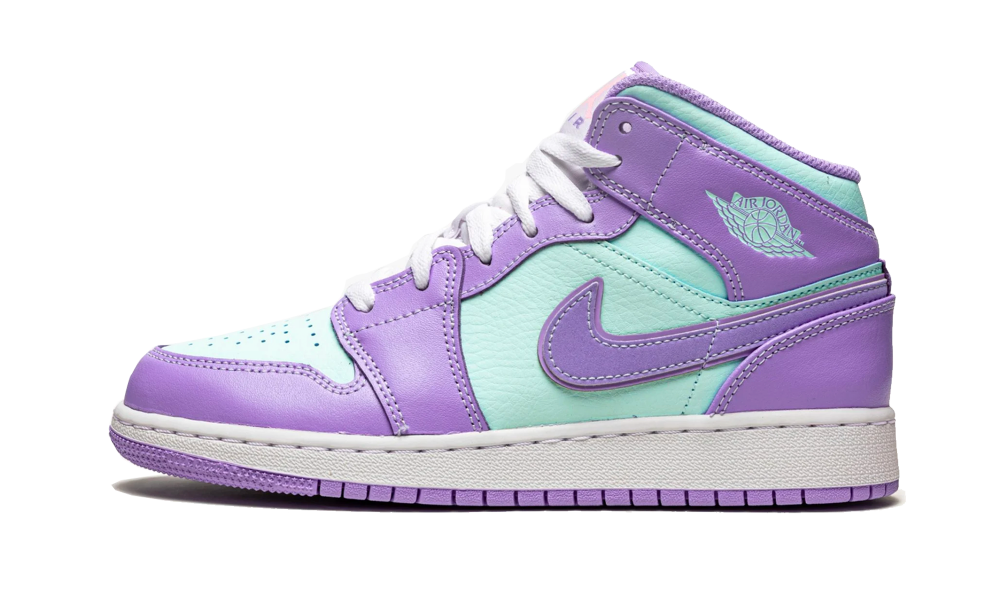 air jordan aqua purple