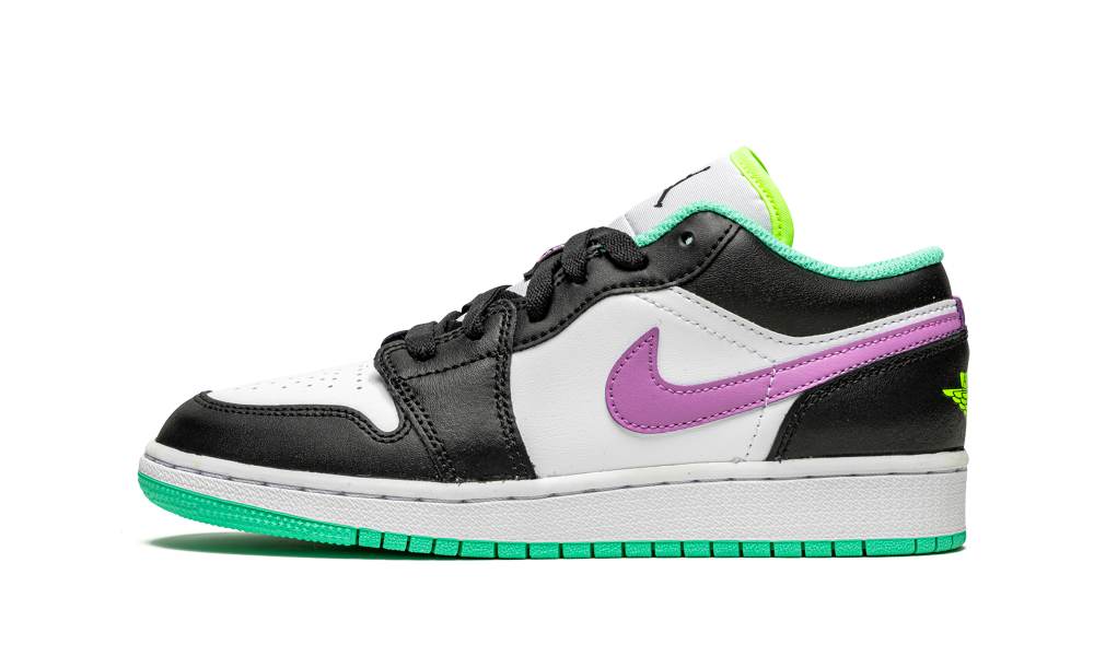 jordan 1 pink green