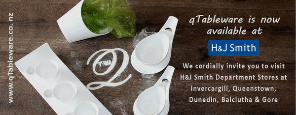 qtableware at H&J Smith