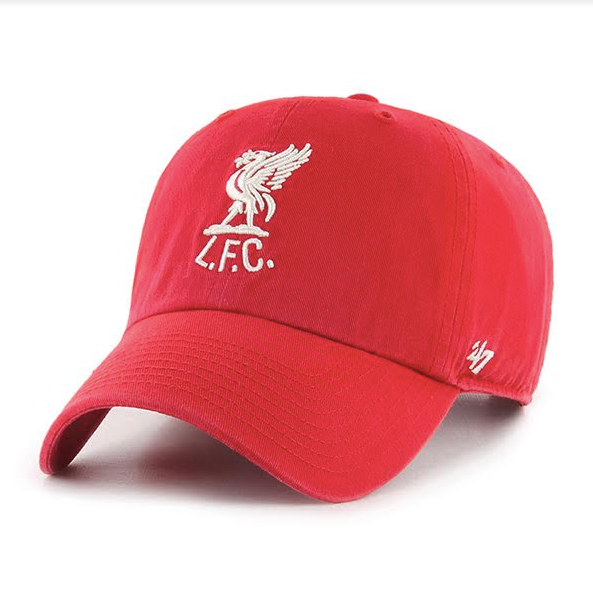 Liverpool FC '47 Liverbird Clean Up Cap | Anfield Shop