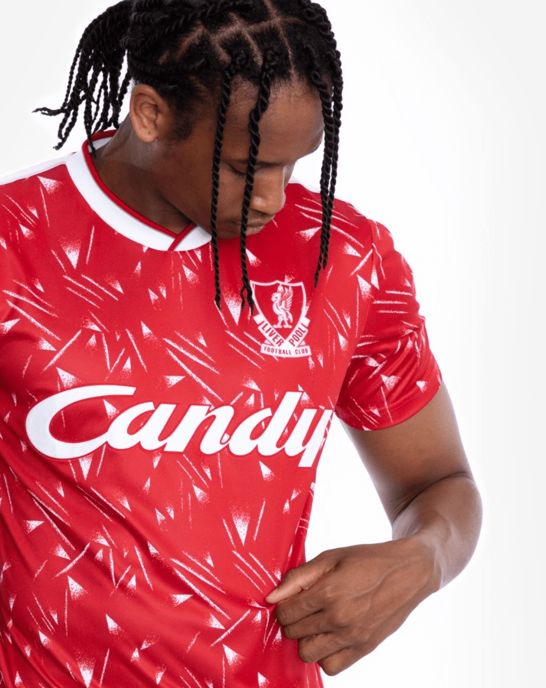 FC Retro Candy Home Shirt Anfield Shop