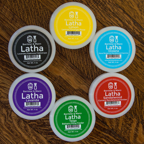 Barrister & Mann Latha Shaving Soaps