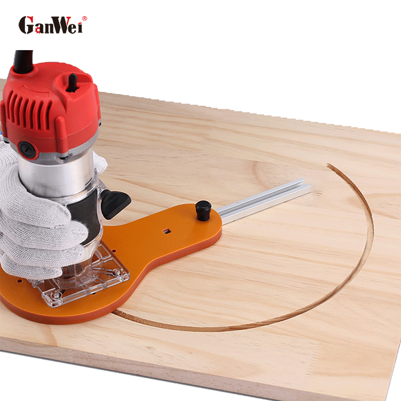 Wood Router Cutting Jig For Makita Hand Millin