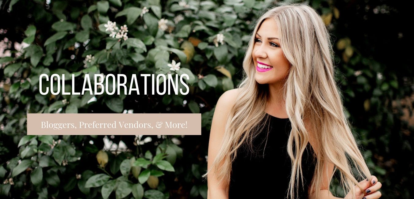 Collaborations | Preferred Vendors, Blogger Spotlight, & More!
