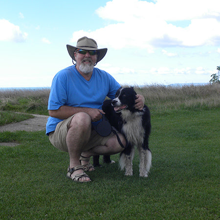 Happy Tails - Shep, Border Collie