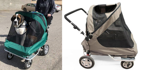 big senior dog stroller