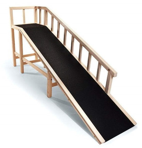 wide dog ramp for stairs