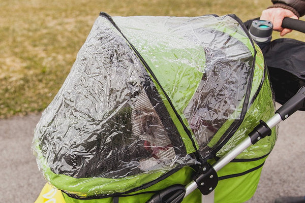 dog stroller rain cover