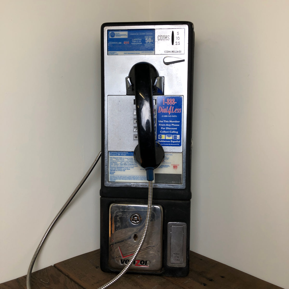 アメリカ ヴィンテージ 公衆電話 電話機 ペイフォン Public Phone-