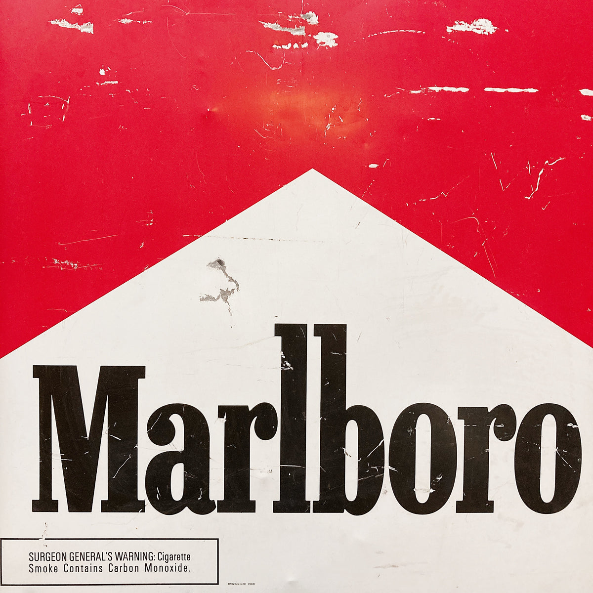 リアル Marlboroの木製看板 ウッドサイン その他 - www