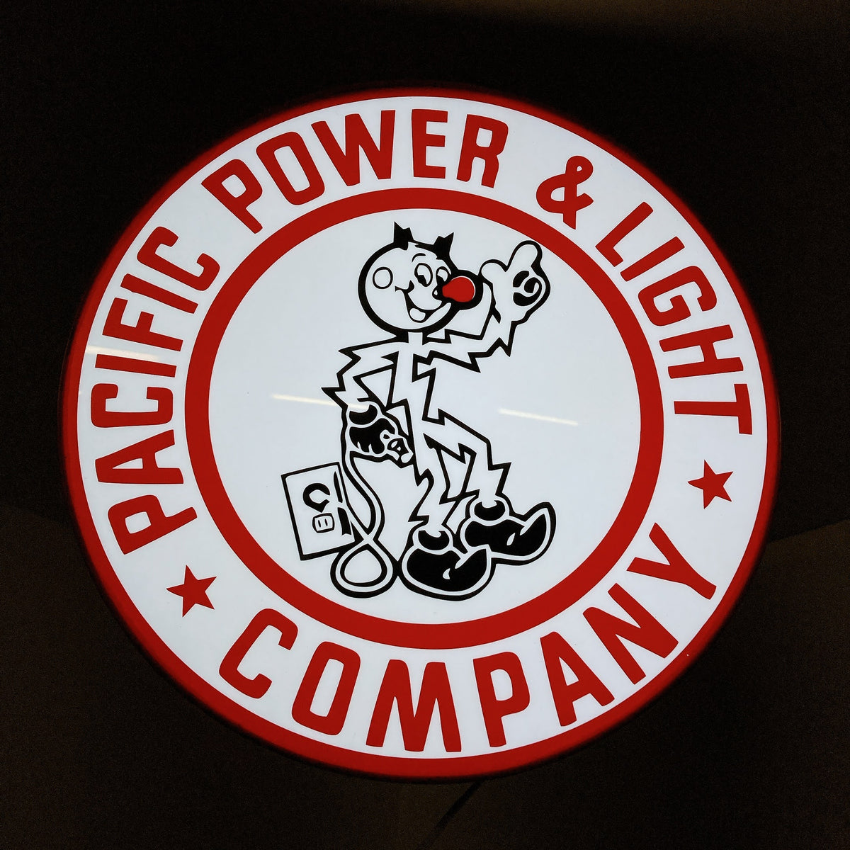 ガスランプ レディキロワット REDDY KILOWATT GAS LAMP 店舗照明 ガレージ アメリカン雑貨 - 3