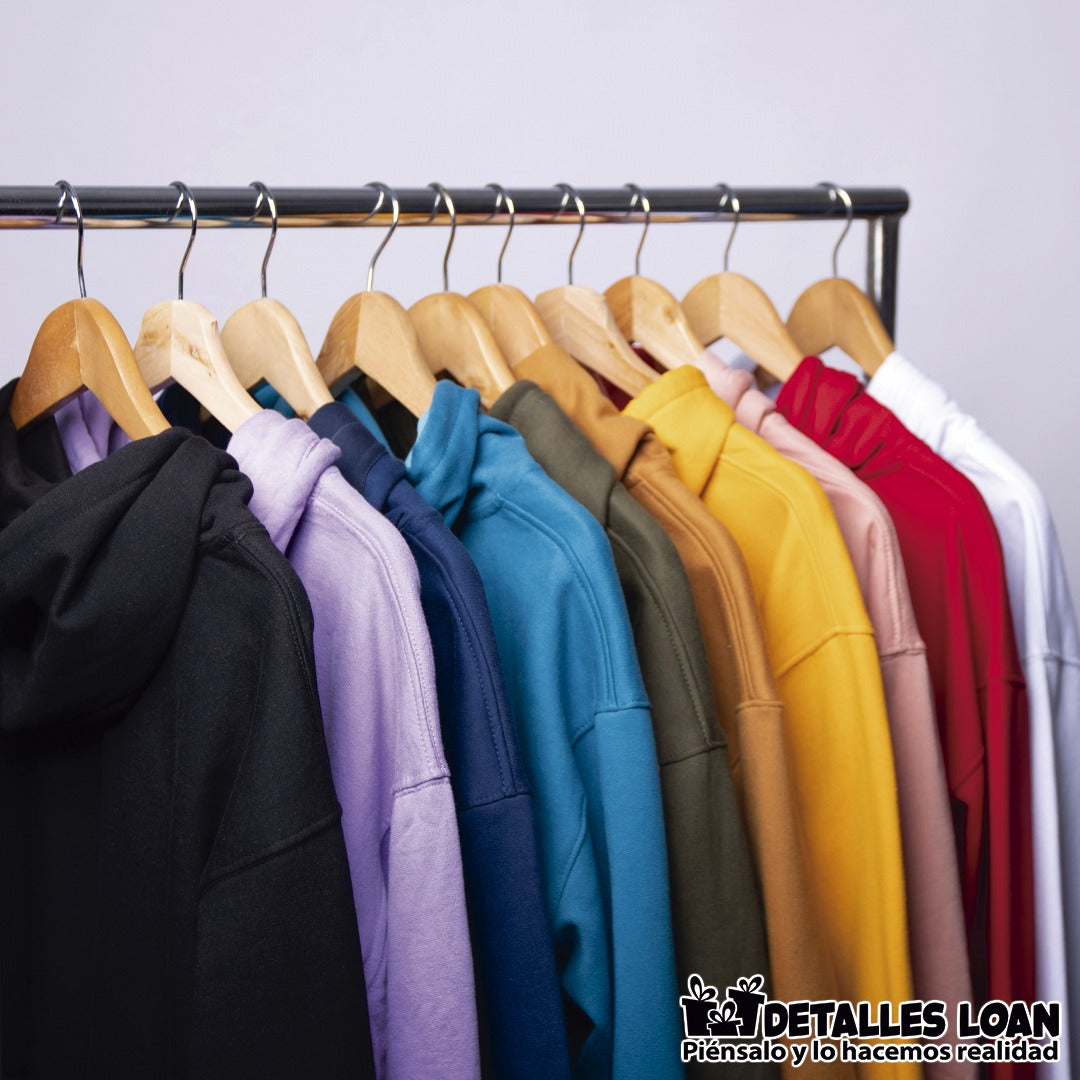 Hoodie Turquesa