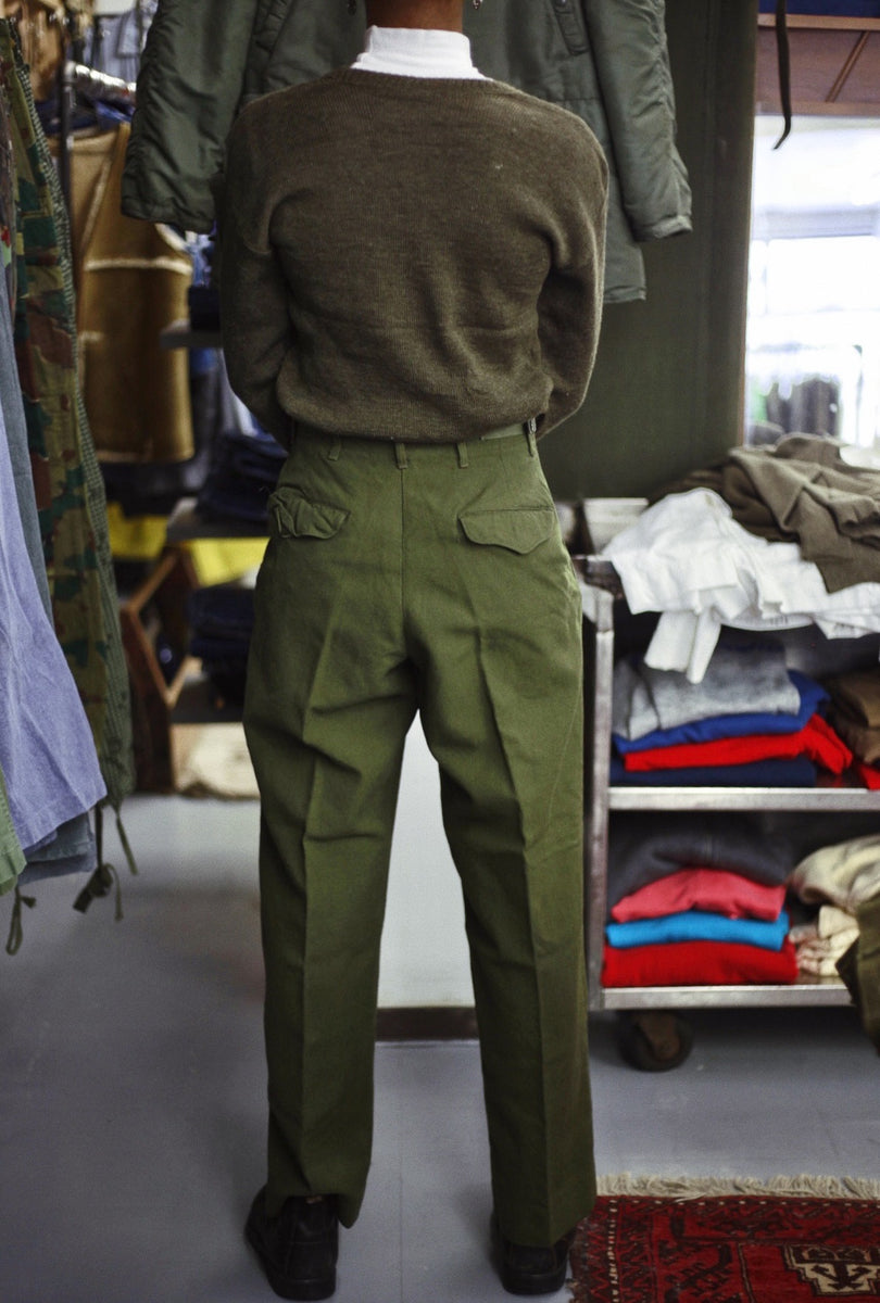 1950s M-1951 Wool Field Trousers - Multiple Sizes