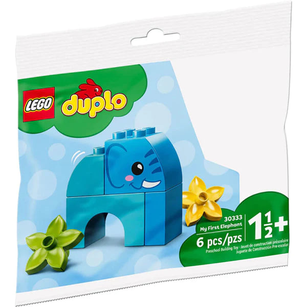 projektor ujævnheder Overflødig LEGO DUPLO 30333 My First Elephant - West Side Kids Inc