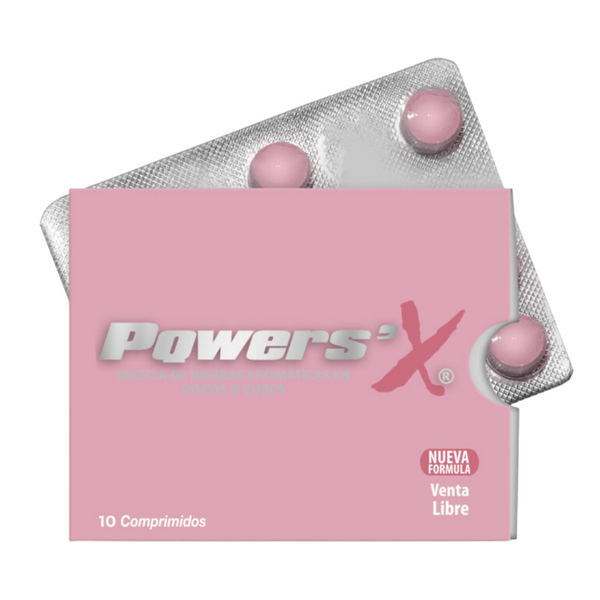 Estimulante Sexual Para Mujer Power Sex Women 10 Tabletas ¡envío