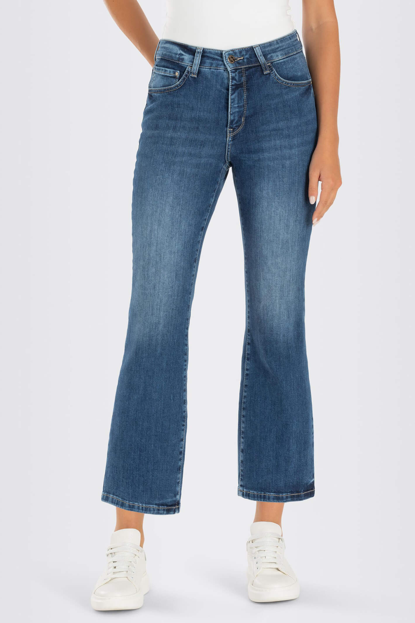 Mac Kick 5416-90-0357L Outworn Blue Authentic Jeans – Olivia Grace Fashion