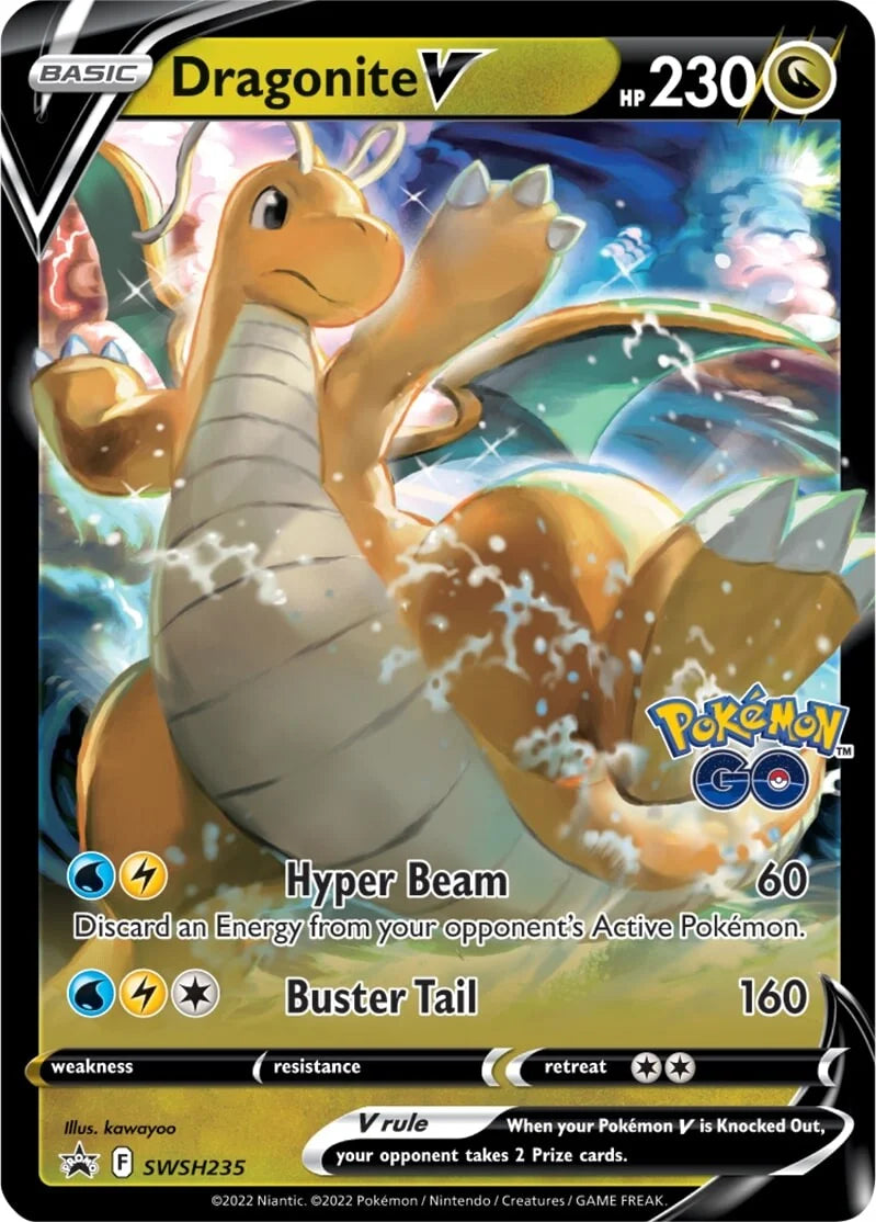 Pokemon GO Premium Deck Holder Collection (Dragonite VSTAR) - Pre