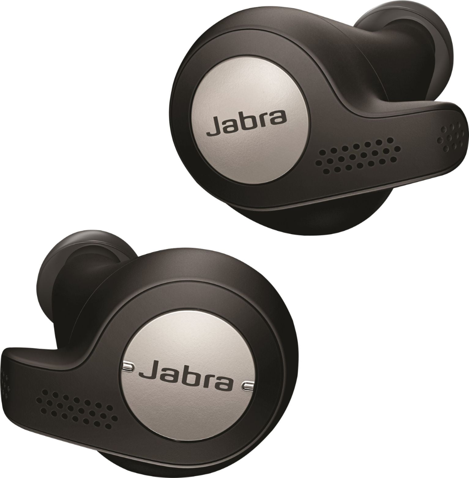 geluk registreren buitenste Jabra - Elite Active 65t True Wireless Earbud Headphones - Titanium Bl