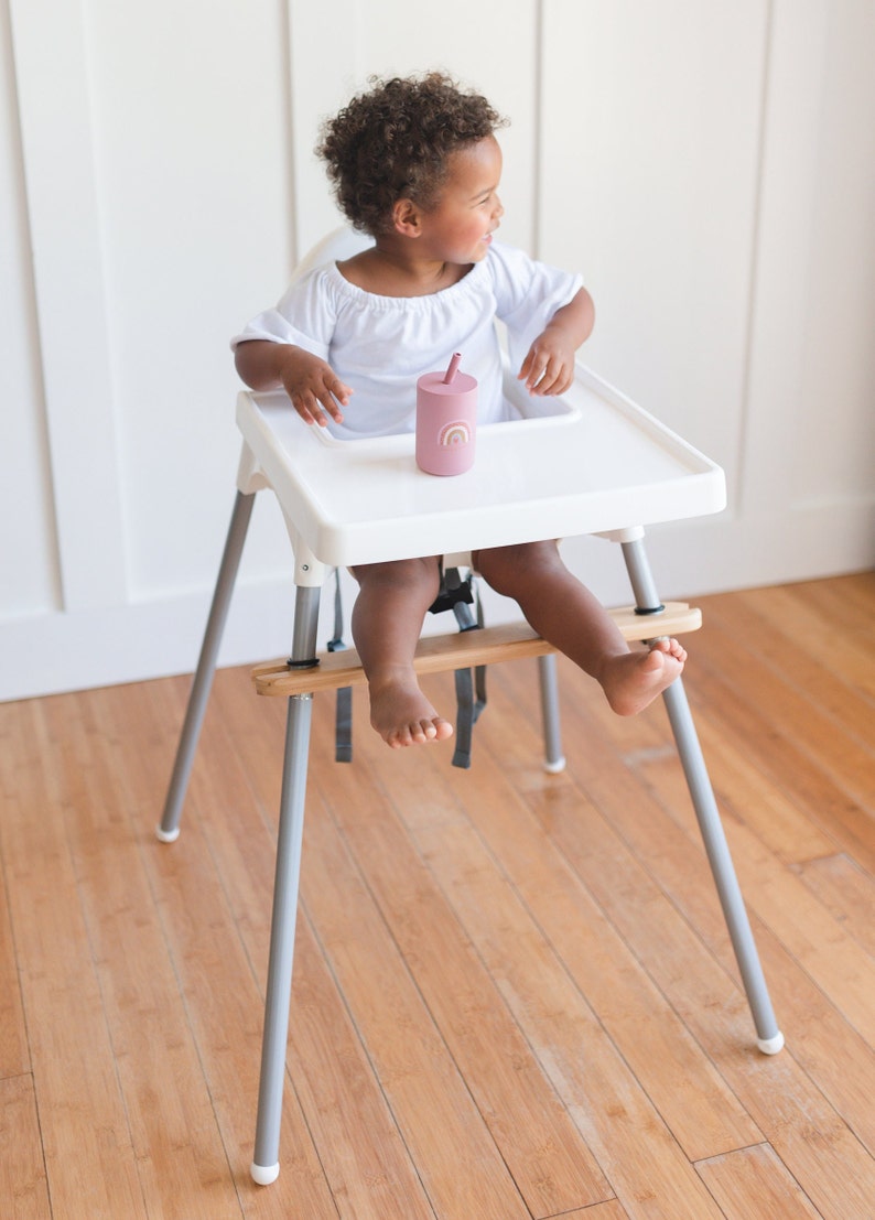 ijzer Trend Maakte zich klaar IKEA Antilop Foot Rest - Wooden Footrest for IKEA Highchair Footrest - –  Triple the Joy Boutique