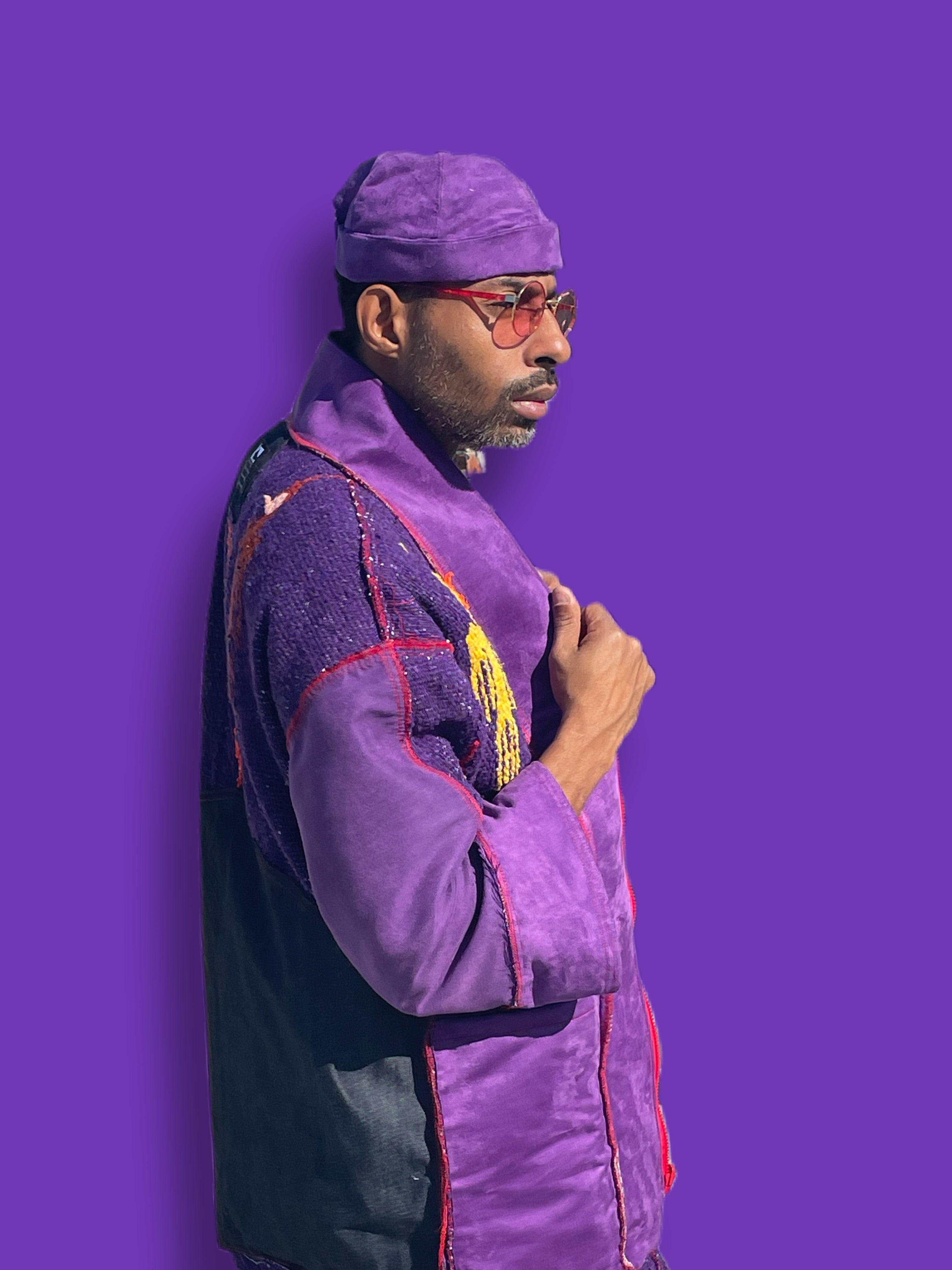 R3 Purple Kimono Pak