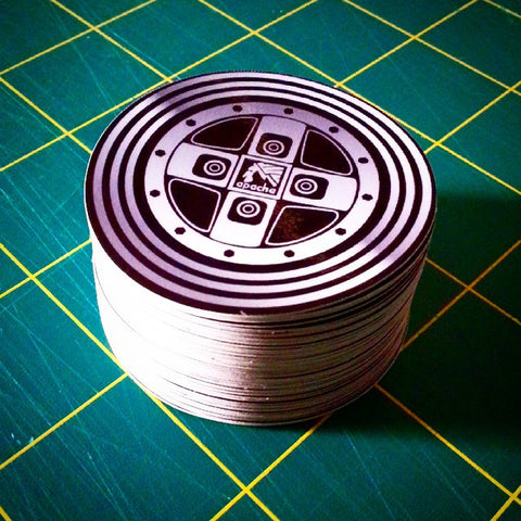 Enkei Apache Sticker