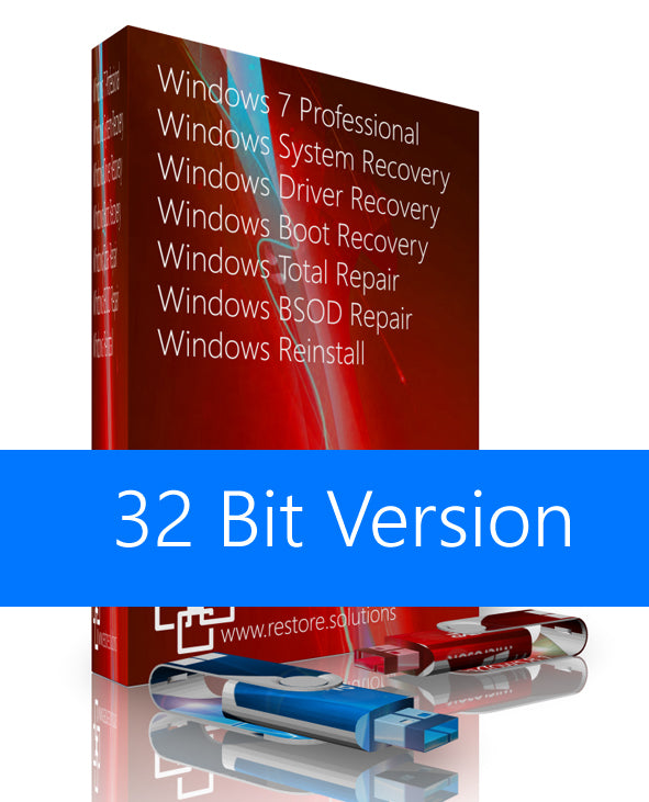 Conventie buurman Regulatie Acer Windows 7 System Recovery Restore Reinstall Boot Disc DVD USB –  Restore Solutions