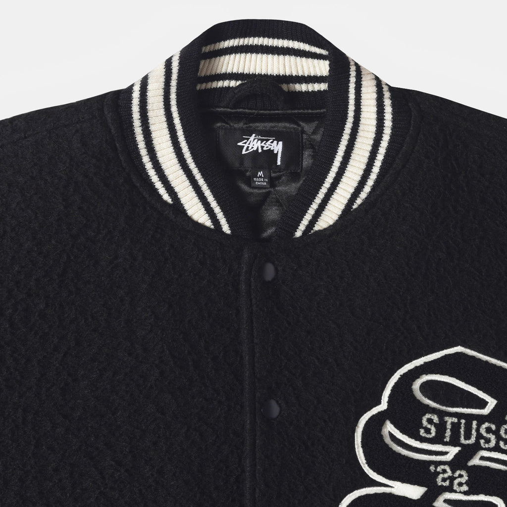 STUSSY CASENTINO WOOL VARSITY JACKET L 【新品、本物、当店在庫